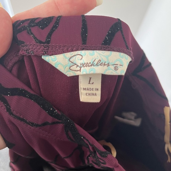 Purple Cocktail/Party Dress - Picture 4 of 6